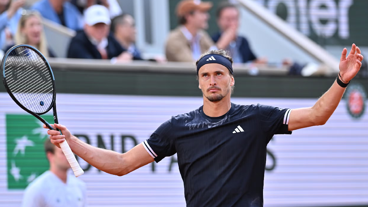 Alexander Zverev: ఫ్రెంచ్‌ ఓపెన్‌ పురుషుల సింగిల్స్‌ విజేతగా అలెగ్జాండర్‌ జ్వెరెవ్‌.. జర్మనీ స్టార్ సరికొత్త రికార్డు