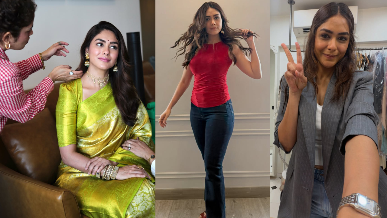 Mrunal Thakur: ఏంటీ.. ఒక్క నెలలోనే ఇన్ని చేయొచ్చా. ఫొటోలతో సహా చెప్పిన మృణాల్ ఠాకూర్
