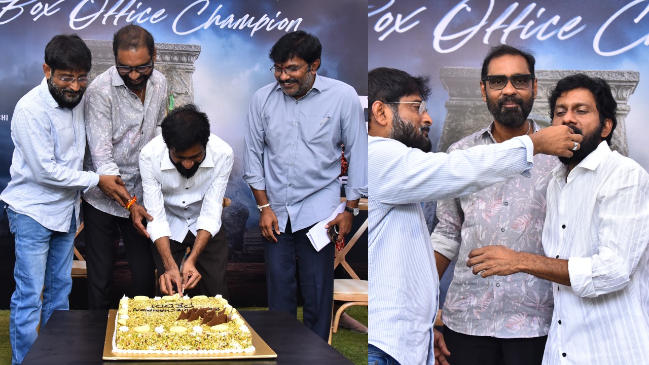 Peddi Success Meet : పెద్ది సక్సెస్ ప్రెస్ మీట్.. సందడి చేసిన బుచ్చిబాబు..