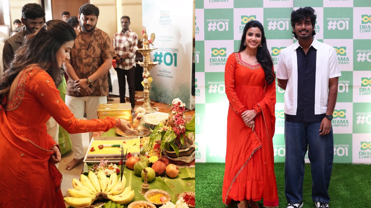 Shivani nagaram : త‌మిళంలో ఎంట్రీ ఇస్తున్న లిటిల్ హార్ట్స్ భామ.. కొత్త సినిమా ఓపెనింగ్ ఫోటోలు..