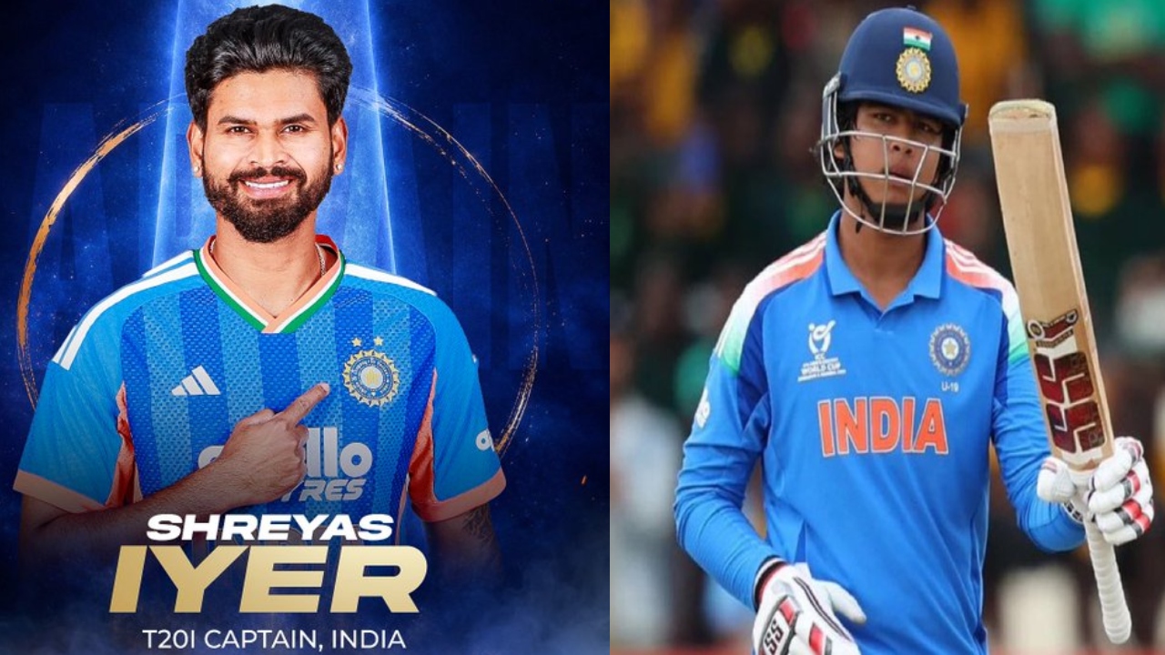 Team India : టీమ్ఇండియా టీ20కెప్టెన్‌గా శ్రేయ‌స్ అయ్య‌ర్‌.. 15 ఏళ్ల వైభ‌వ్ సూర్య‌వంశీకి భార‌త జ‌ట్టులో చోటు