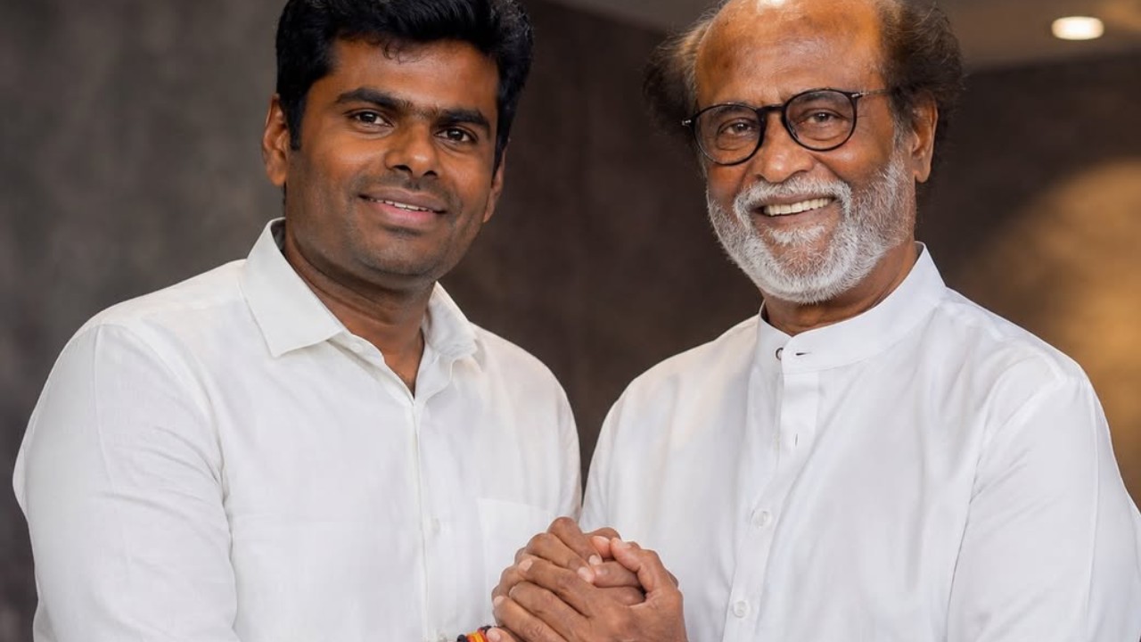 Annamalai Rajinikanth : అన్నామలై – రజినీకాంత్ కలిసి కొత్త పార్టీ..? ‘మక్కల్ మడై’ పేరుతో..
