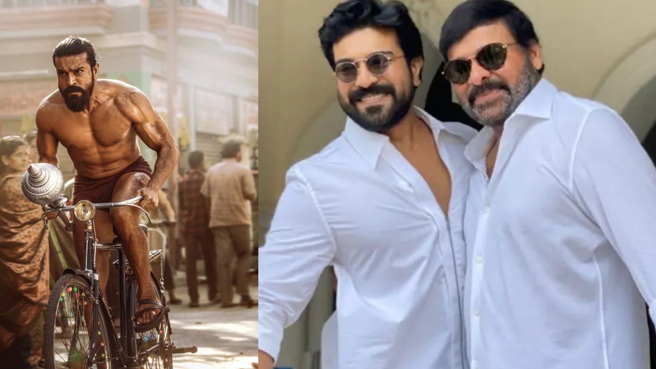 Chiranjeevi Peddi: నా మనసంతా ‘పెద్ది’ దగ్గరే.. తండ్రిగా మాత్రమే కాదు.. మెగాస్టార్ ట్వీట్ వైరల్..