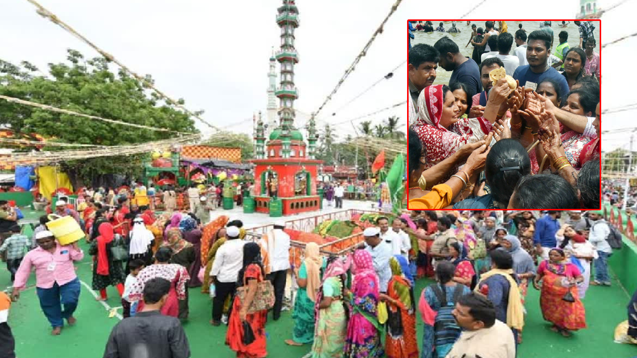 నెల్లూరు రొట్టెల పండుగ తేదీలు ఖరారు.. స్వర్ణాల చెరువు వద్ద భారీ ఏర్పాట్లు నెల్లూరు రొట్టెల పండుగ తేదీలు ఖరారు.. స్వర్ణాల చెరువు వద్ద భారీ ఏర్పాట్లు