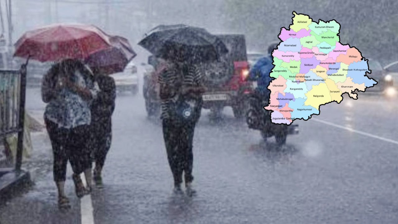 Telangana Rains: తెలంగాణ ప్రజలకు చల్లటి కబురు.. రాష్ట్రంలోకి నైరుతి రుతుపవనాలు