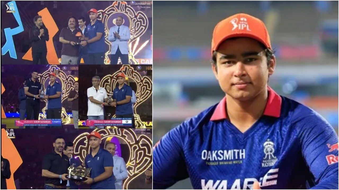 Vaibhav Sooryavanshi Awards : ఐపీఎల్లో ఒకే ఒక్కడు వైభవ్ సూర్యవంశీ.. బుడ్డోడి పేరిట అవార్డులు రికార్డులు ఎన్నంటే..