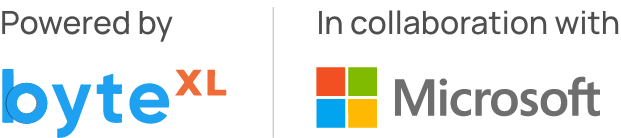 Powered by byteXL and in collaboration with Microsoft