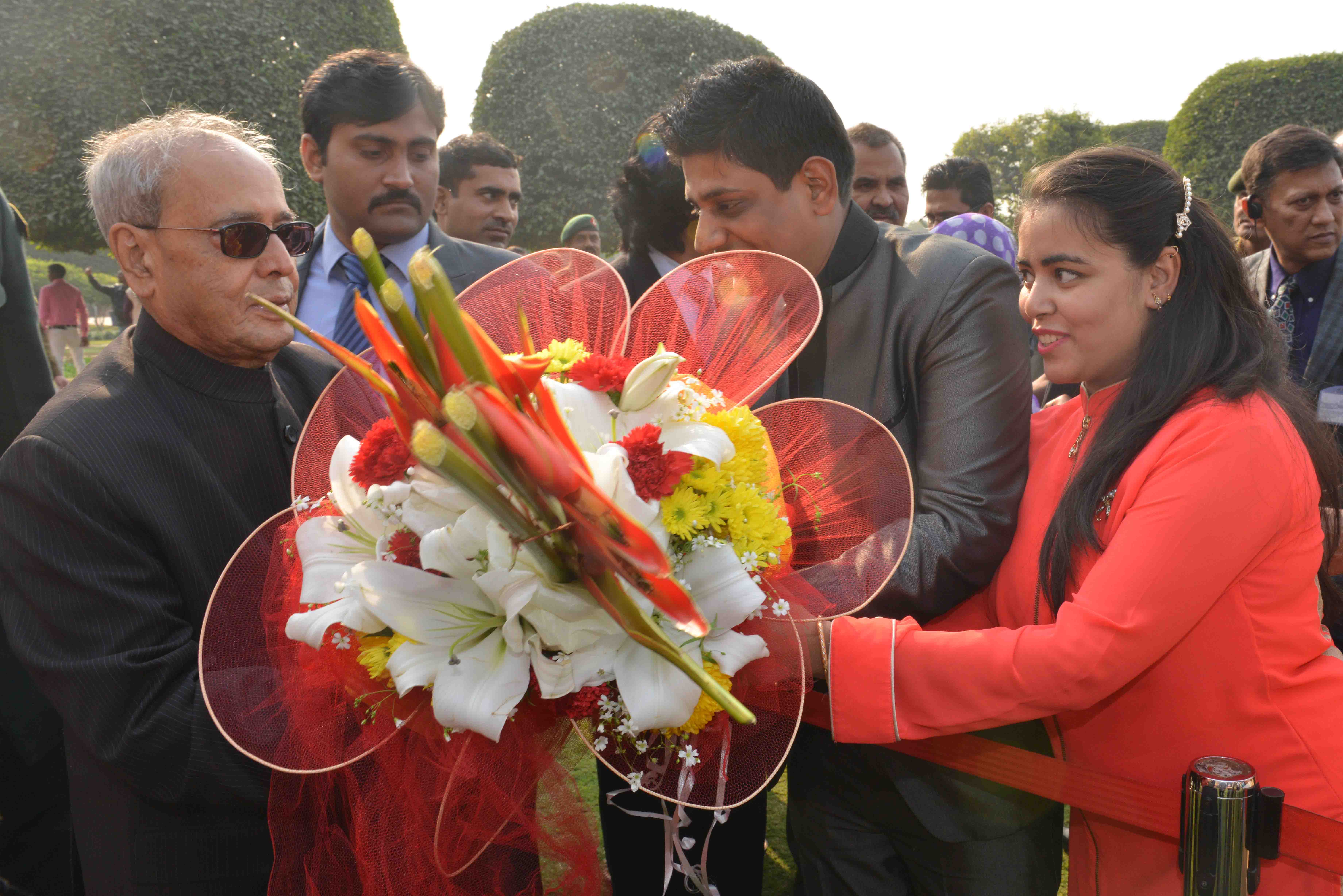 New Year Greetings For The President