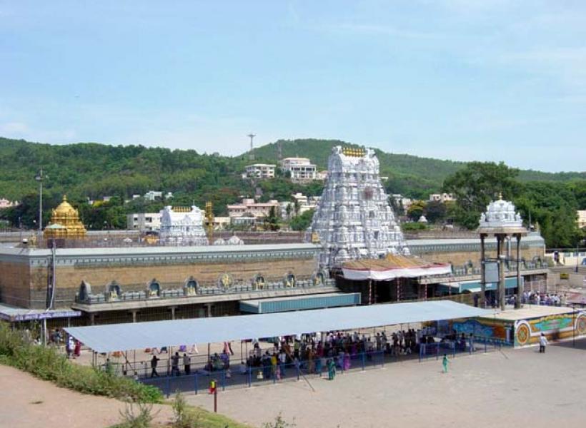 DN Darshan: Sri Mallikarjuna Swamy Temple, Srisailam, Andhra Pradesh