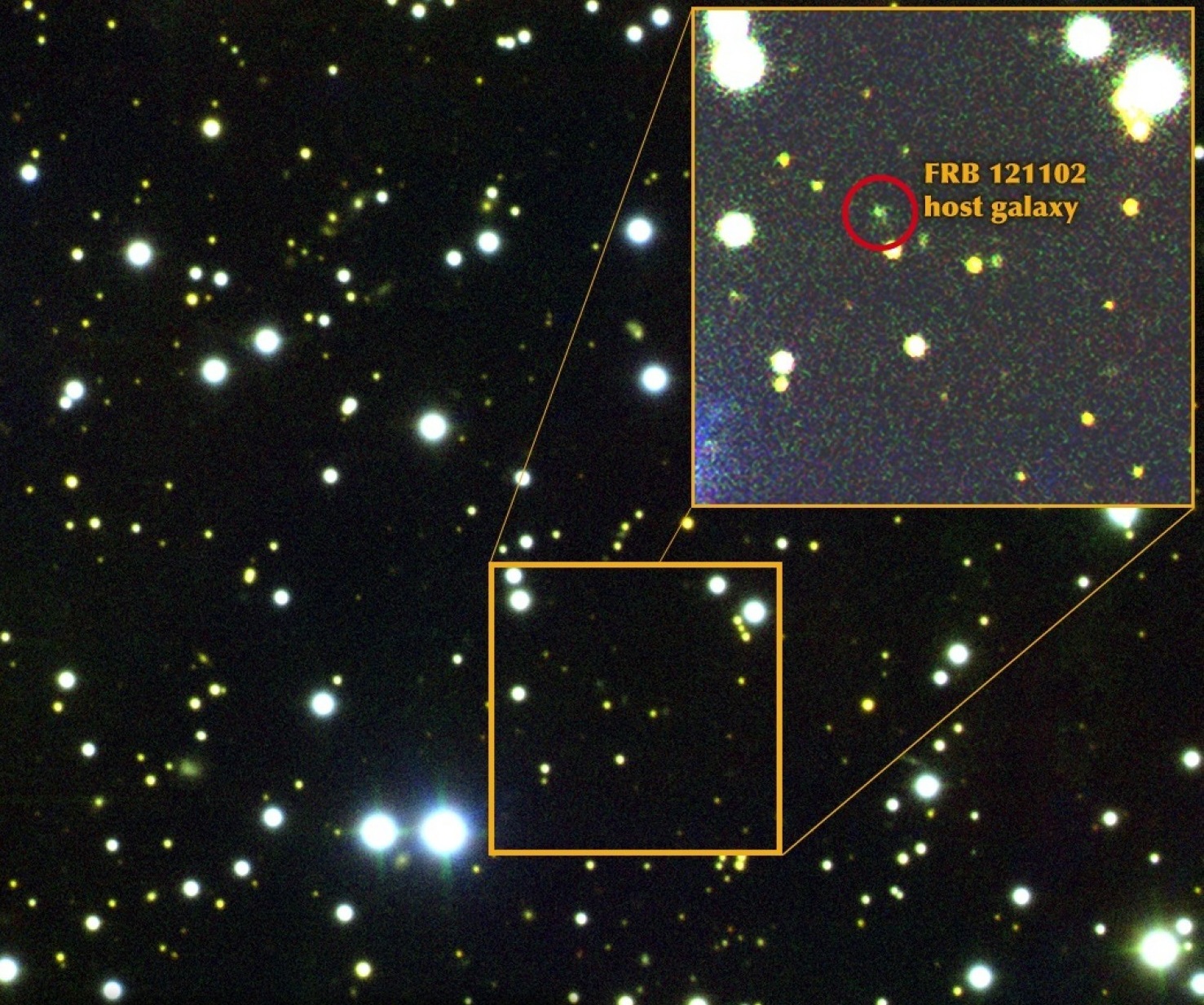Astronomers discover mysterious radio burst from a 2.5 billion light years away galaxy
