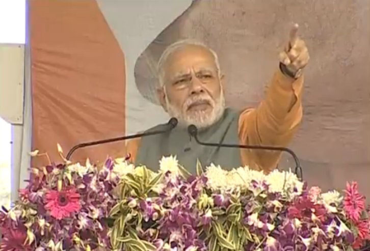 PM Narendra Modi: UP Polls a fight against SCAM-‘Samajwadi, Congress, Akhilesh, Mayawati’ PM Narendra Modi: UP Polls a fight against SCAM-‘Samajwadi, Congress, Akhilesh, Mayawati’