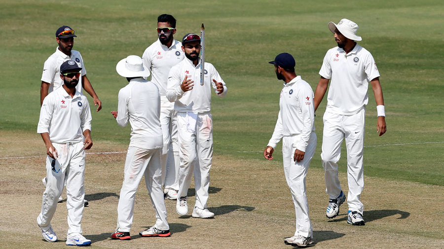 India wins the first Test Match against Bangladesh by 208-runs India wins the first Test Match against Bangladesh by 208-runs