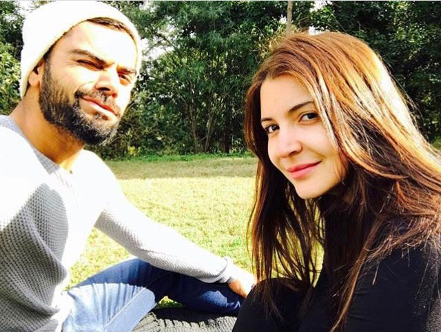 Virat Kohli confesses his love for Anushka Sharma