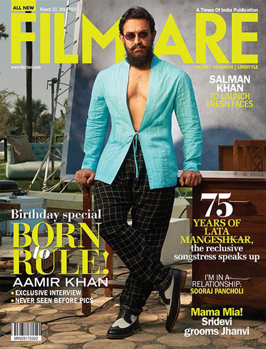 Aamir Khan dons ‘thug’ look for mag cover