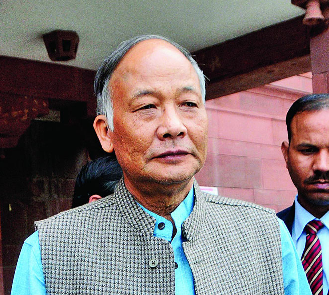 Okram Ibobi Singh: Will submit my resignation either today or tomorrow