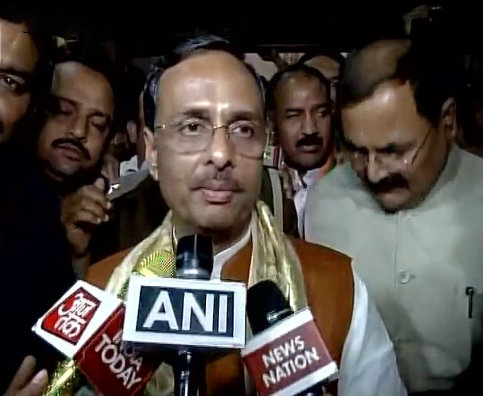 All promises including waiving off farmers’ loans will be fulfilled, assures UP Dy CM Dinesh Sharma