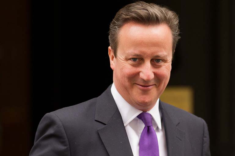 Don’t have to listen to Trump’s wiretaps anymore, jokes David Cameron