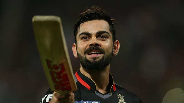 IPL 10: Kohli most FOLLOWED PLAYER on Facebook, Instagram