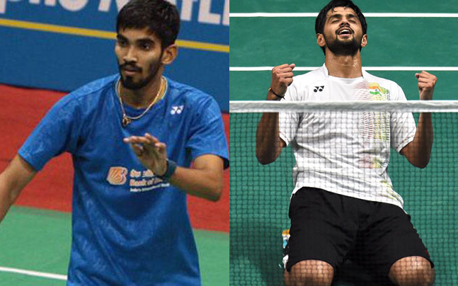 It’s Srikanth vs Praneeth in all-India Singapore Open final