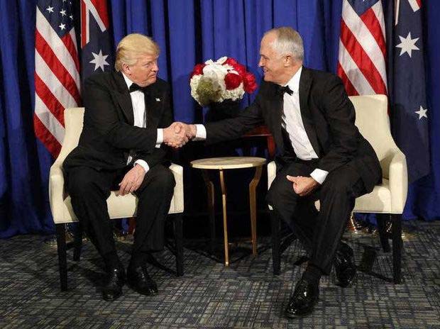 Despite stormy start, Trump and Turnbull hold dialogue