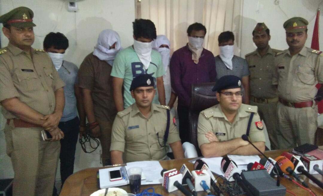 IPL: Five bookies arrested with Rs. 70,000 in Ghaziabad