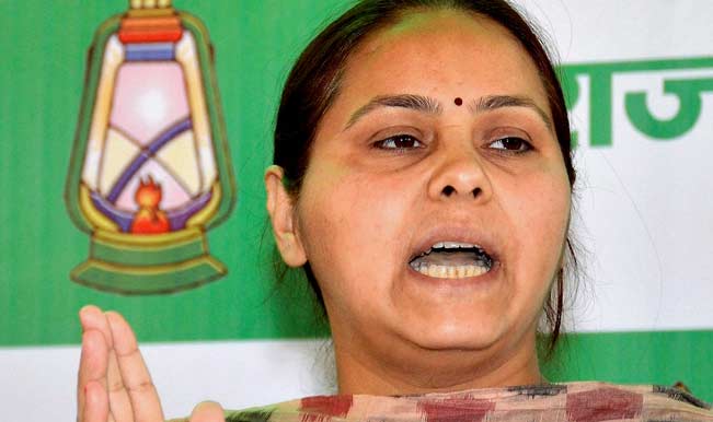 ED arrests Chartered Accountant of Lalu Yadav’s daughter Misa