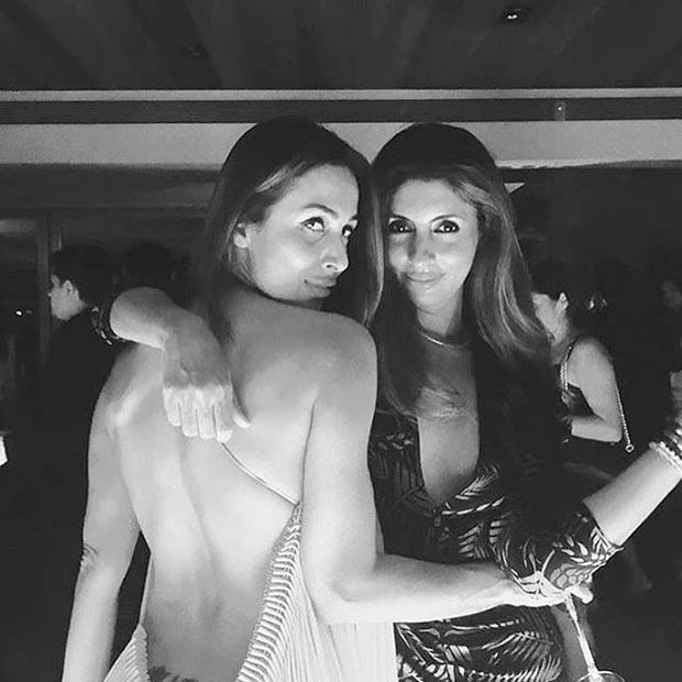 Malaika Arora’s backless pose will blow your mind!