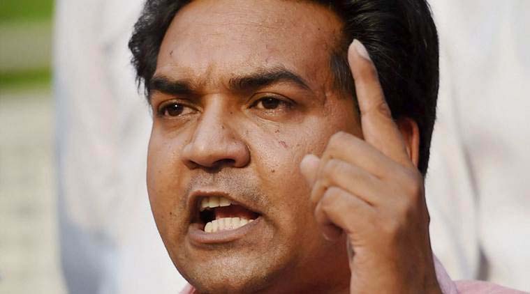 Kapil Mishra: Kejriwal attack or threaten those who expose him