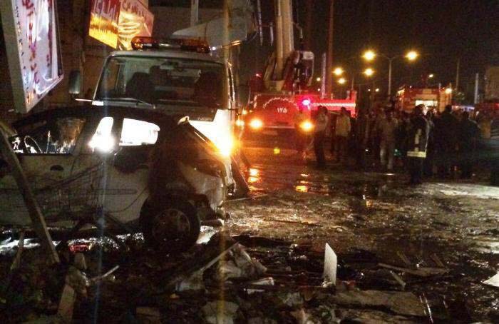Massive explosion leaves 35 injured in Southern Iran