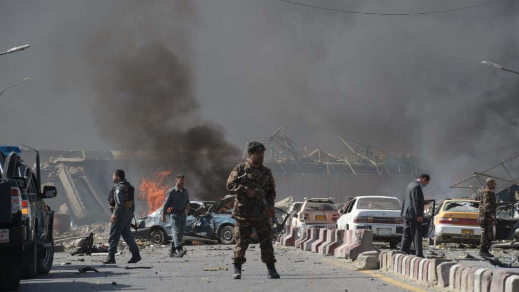 Explosion heard in Kabul after rocket lands at Indian guesthouse