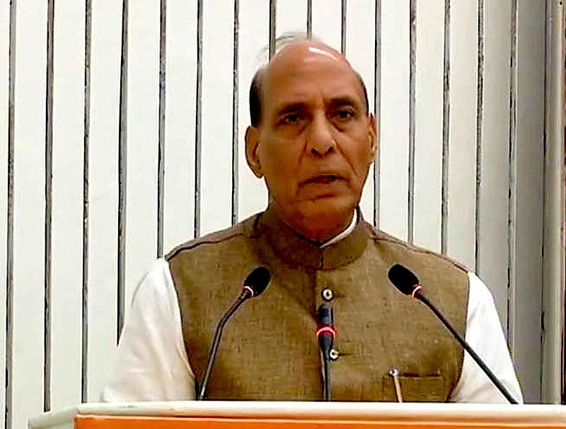 HM Rajnath Singh: Hope Trump will rethink decision on Paris deal