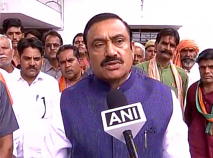 MP Home Minister: Police did not fire on farmers