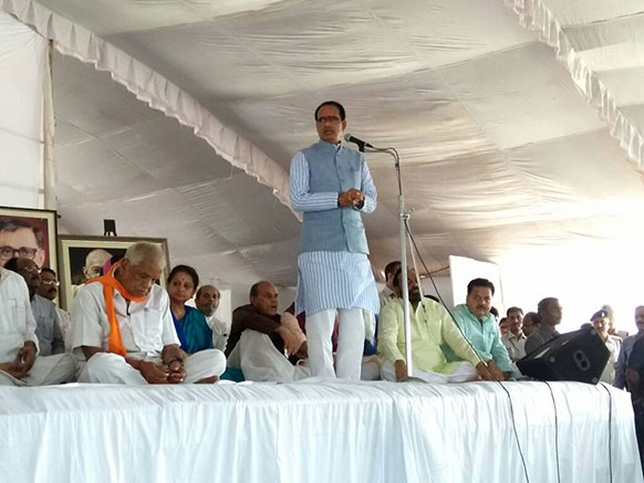 State cannot progress without farmers, asserts MP CM Chouhan