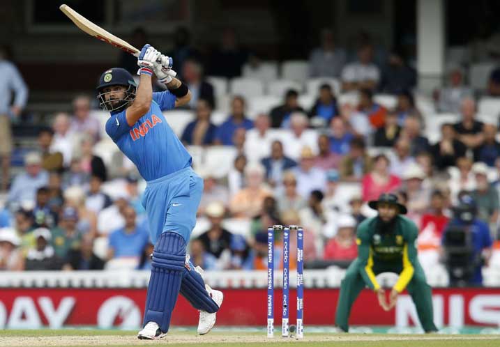 India thrash Proteas to enter Champions Trophy semis in style