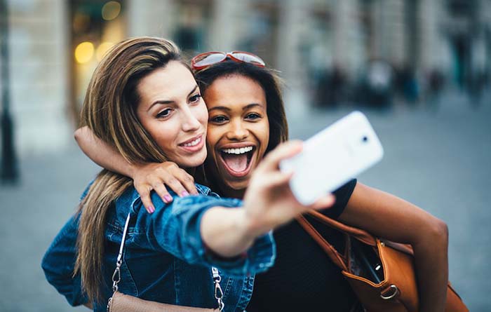 Do you know why people take selfies?