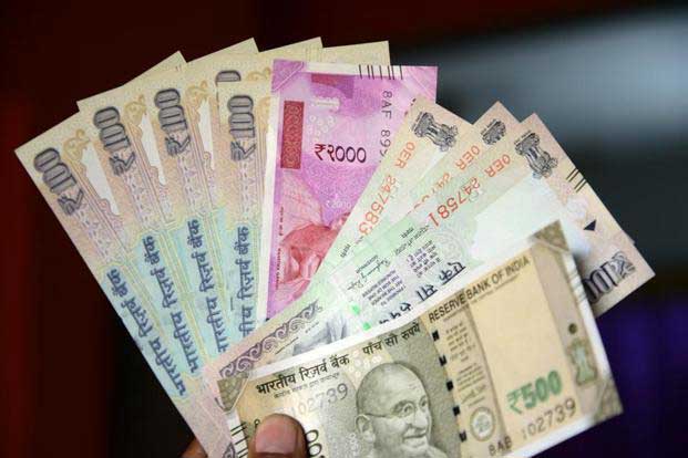 Rupee trades up 5 paise at 64.73 against dollar Rupee trades up 5 paise at 64.73 against dollar