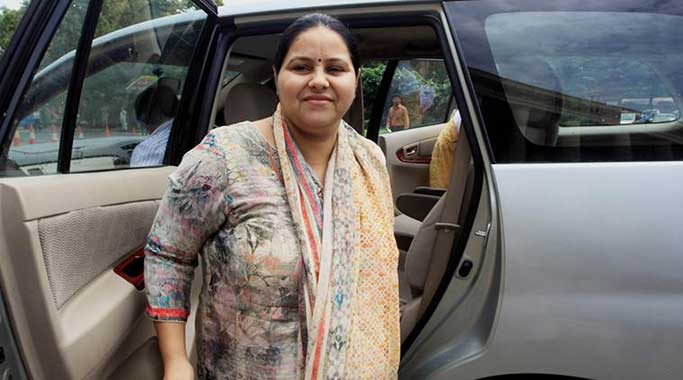 ED raids on Misa Bharti, underway at three locations in Delhi ED raids on Misa Bharti, underway at three locations in Delhi