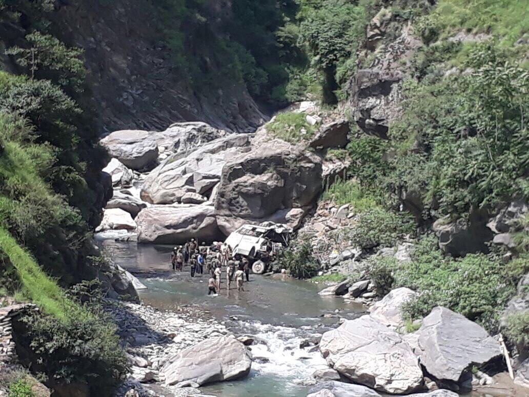 Ramban: Bus carrying Amarnath pilgrims falls into gorge, 16 lives lost