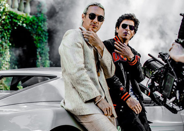 Here is the first look of Diplo, SRK’s music video