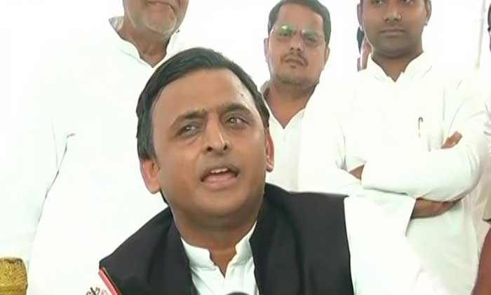Akhilesh Yadav: People are watching ‘political corruption’ of BJP Akhilesh Yadav: People are watching ‘political corruption’ of BJP