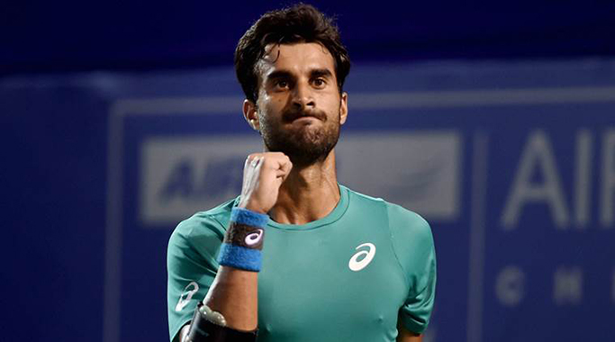 Bhambri stuns Monfils to enter pre-quarters of Citi Open