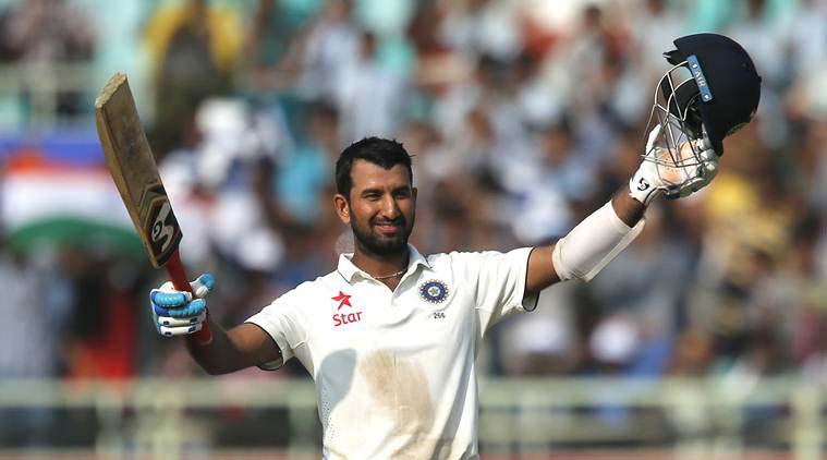 Cheteshwar Pujara achieves career-high third spot in Test Rankings