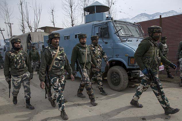 Three Hizbul suspects nabbed for luring Kashmiri youth into terrorism