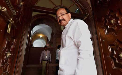 Venkaiah Naidu to swear-in as 13th Vice President of India