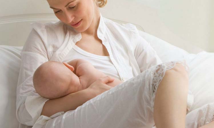 Stress can cause decrease in lactation