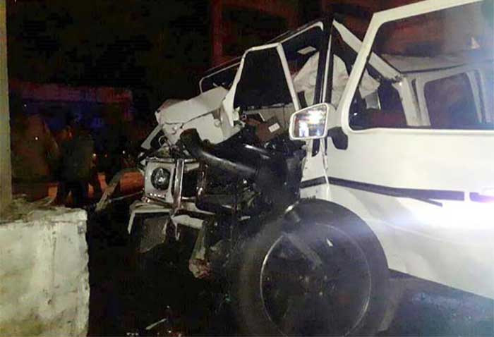 11 members of a family died in truck-jeep crash in Gujarat