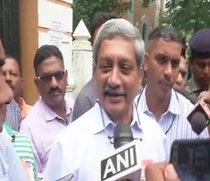 Goa Chief Minister Manohar Parrikar wins Panaji Assembly by-election