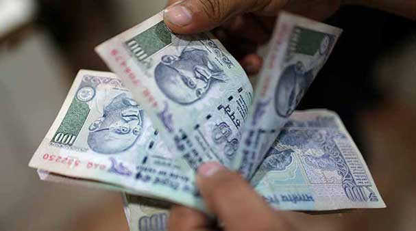 Rupee climbs 17 paise against dollar to 63.87