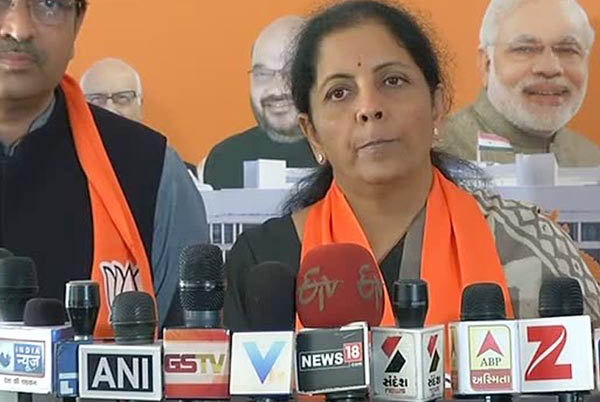 Nirmala Sitharaman: Didn’t mention CAG, don’t put words in my mouth
