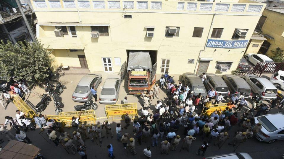 Five found stabbed to death in Delhi’s Mansarovar Park